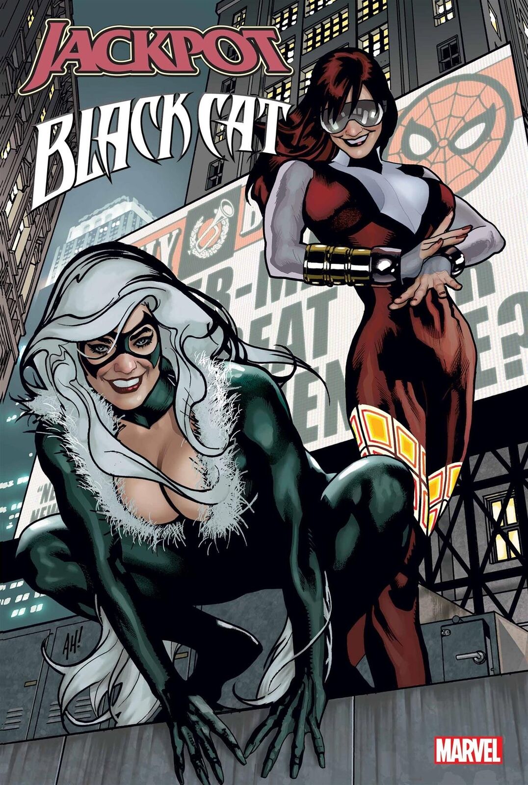 Jackpot And Black Cat #1 Marvel Comic Book 2024