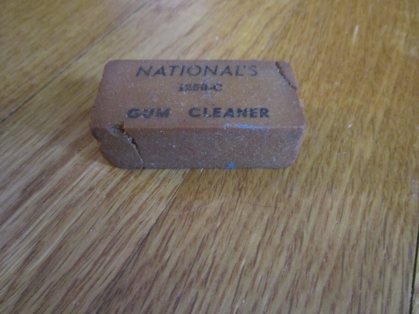 Vintage National\'s Gum Cleaner Eraser 1250-C  2\