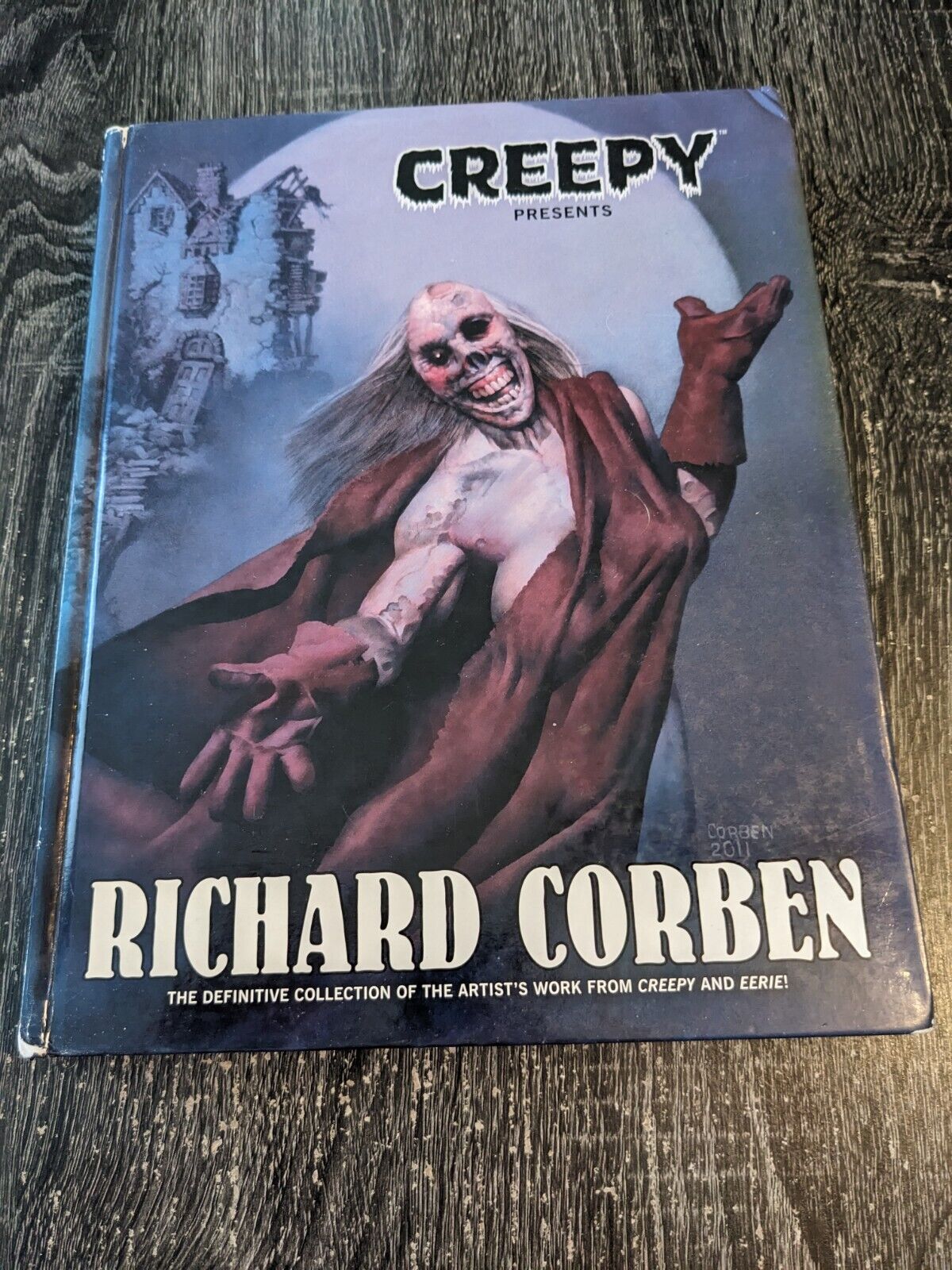 Creepy Presents Richard Corben (Dark Horse Comics July 2012)