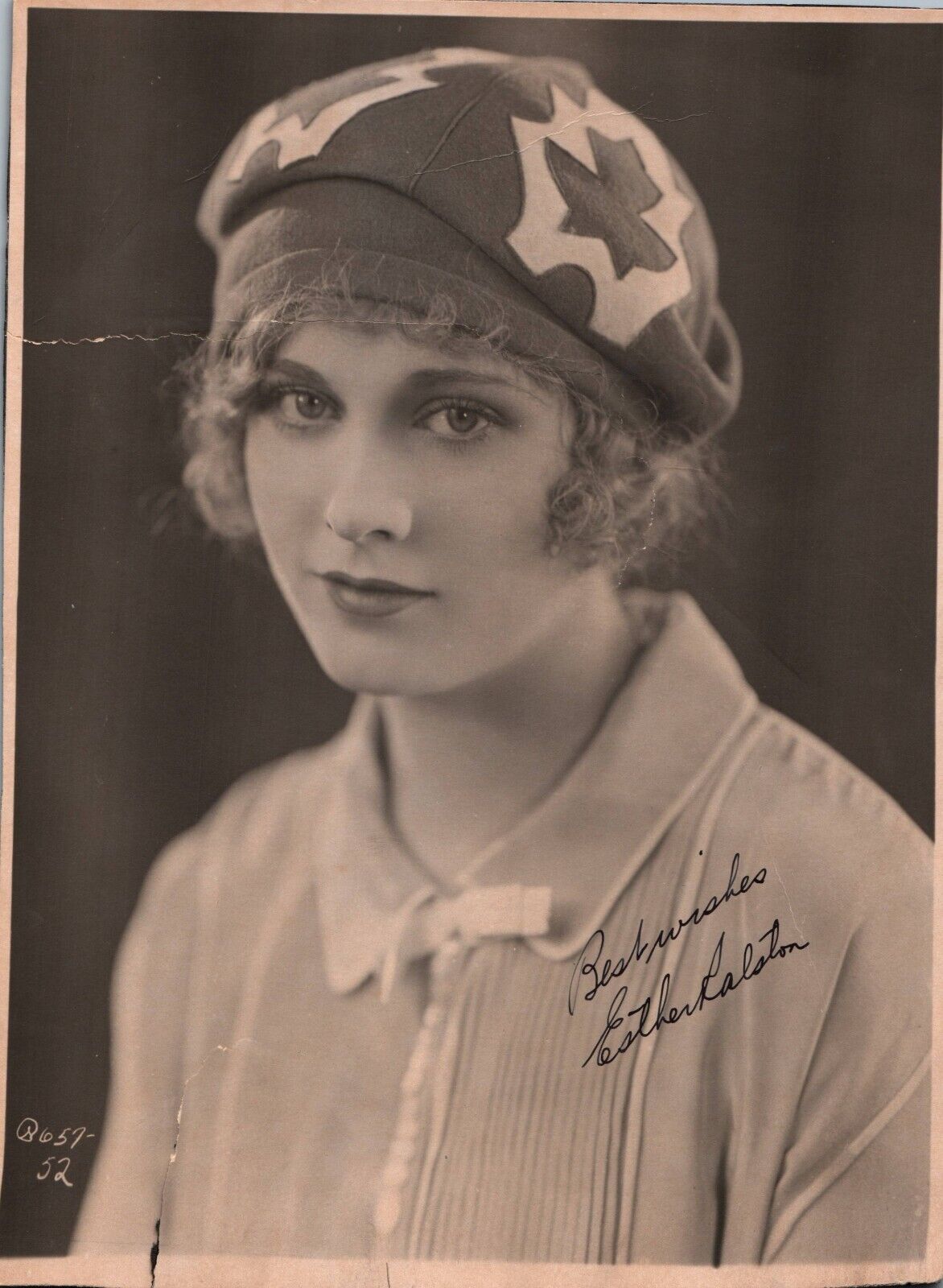 Esther Ralston (1920s) ❤ Original Vintage Silent Film Stunning Photo K 359