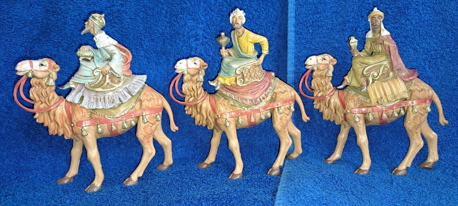 Fontanini Wise Kings On Camels With Box