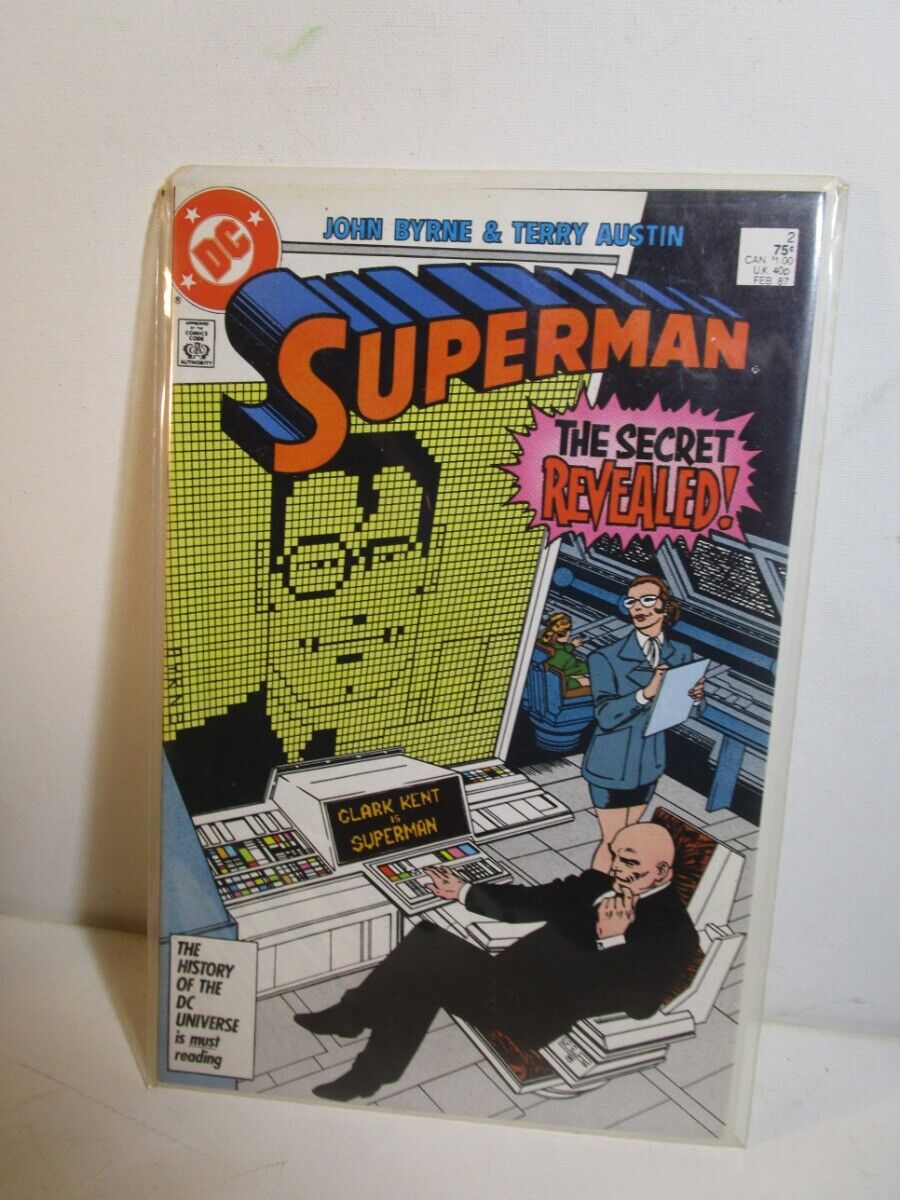 Superman #2 (DC Comics 1987) John Byrne-