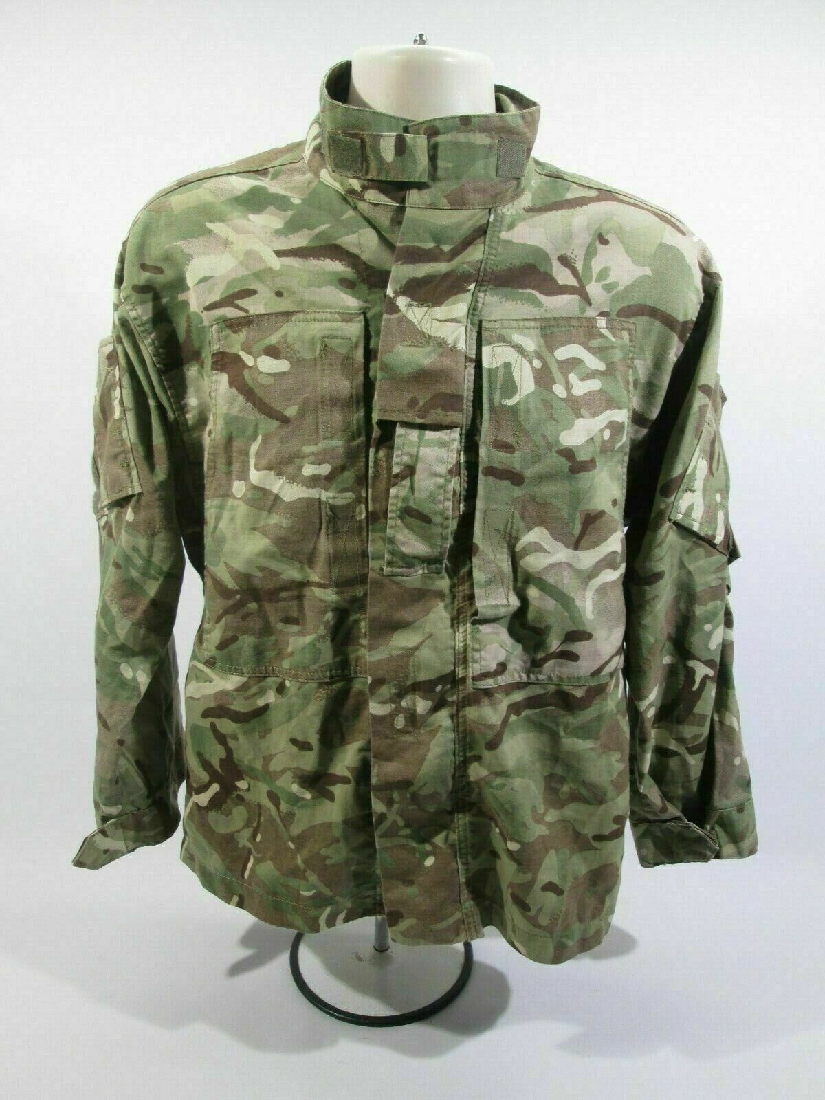 Genuine British Army MTP Shirt Jacket Combat PCS Multicam Surplus Uniform Cadet