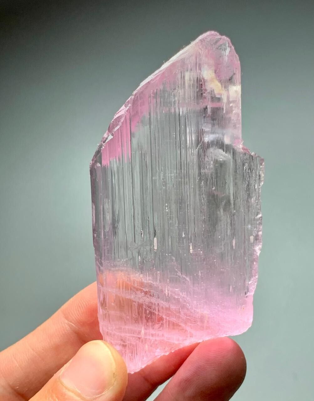 500 Carat Kunzite Crystal From Afghanistan