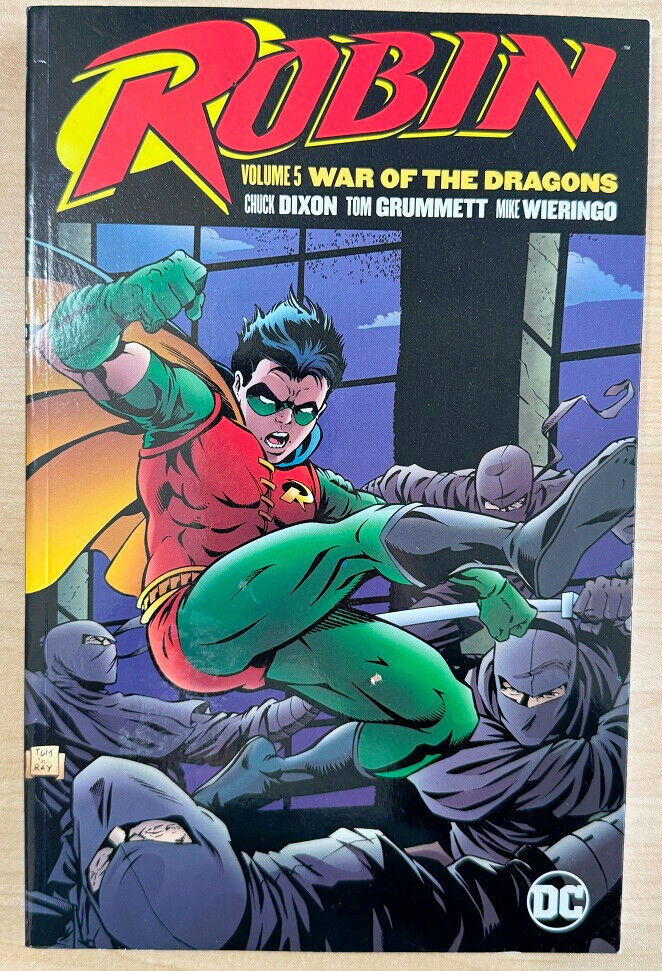 Robin Volume 5 - War of the Dragons