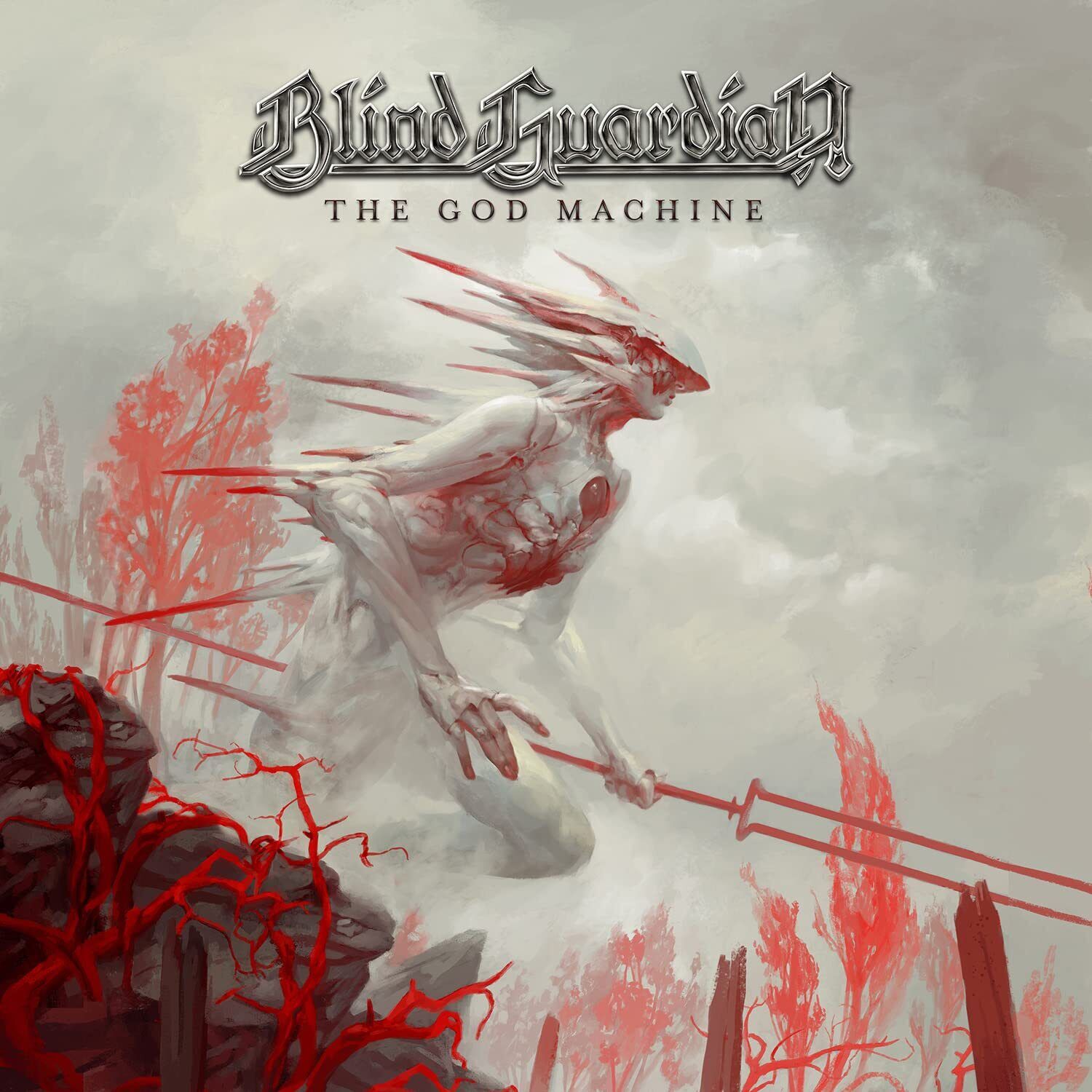 Blind Guardian The God Machine Deluxe Edition Music CD Bonus Tracks