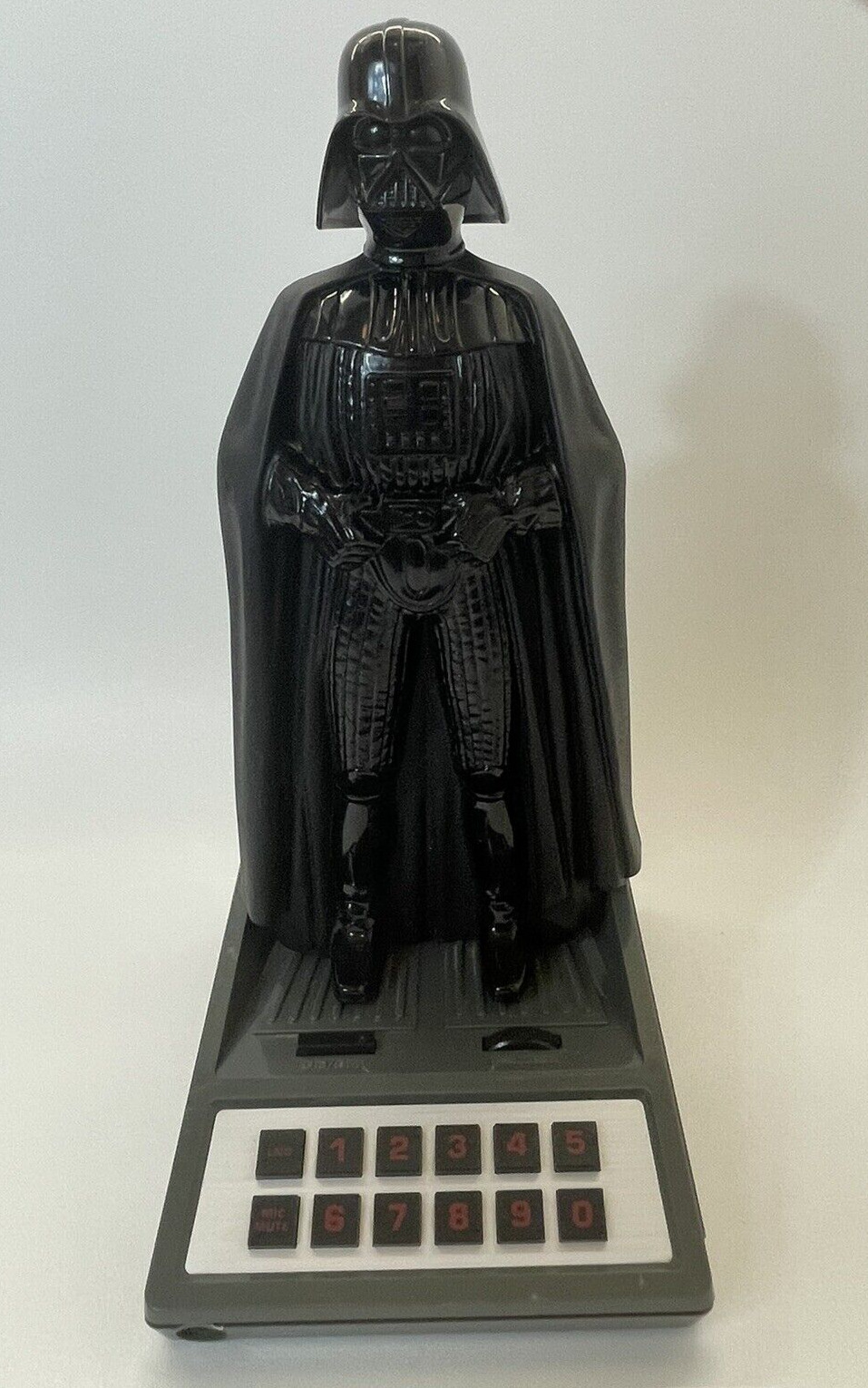 Vintage 1983 STAR WARS - Darth Vader - Speaker Phone - untested