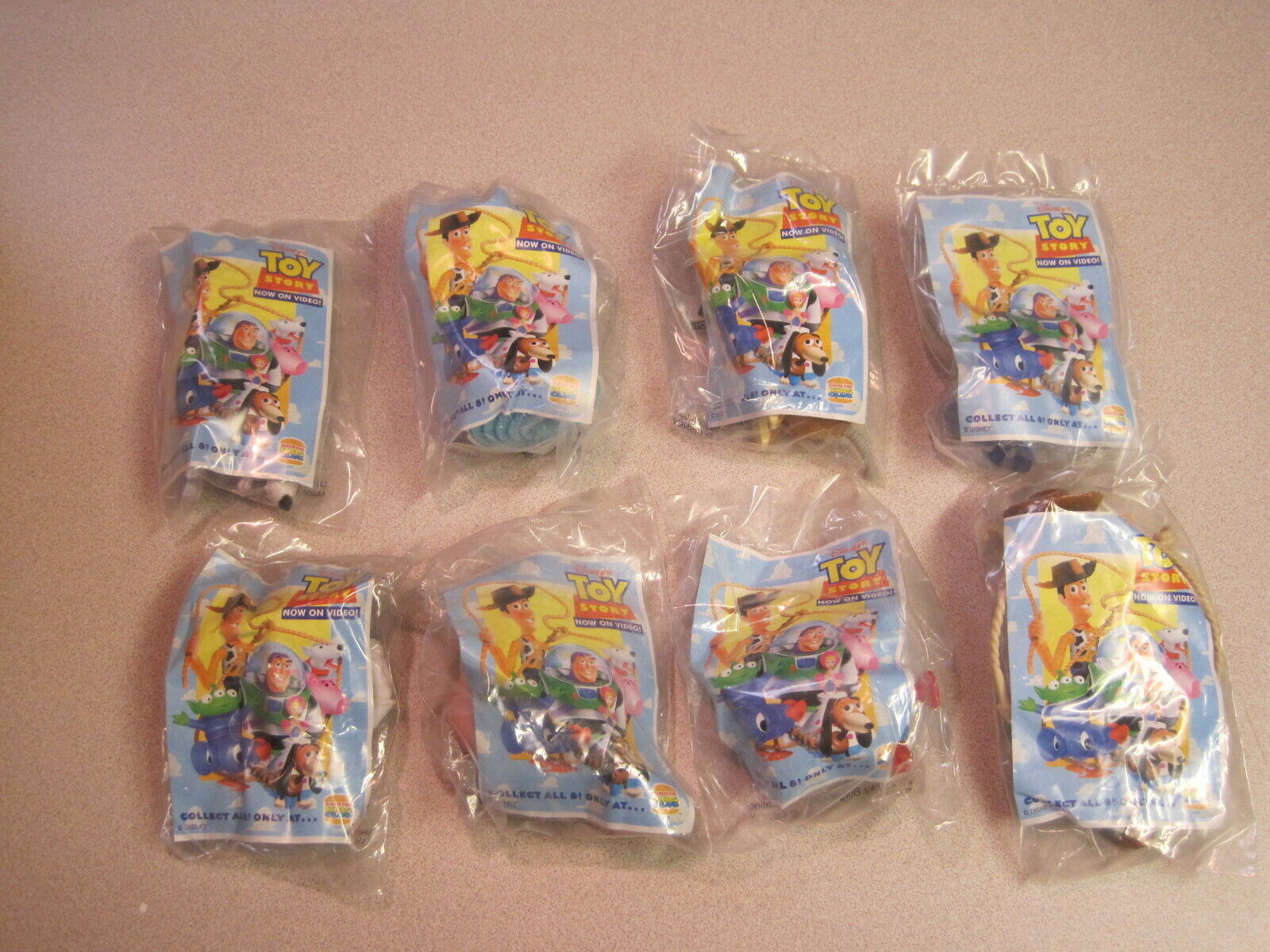 Burger King 1996 Toy Story, Complete Set - Mint in Package