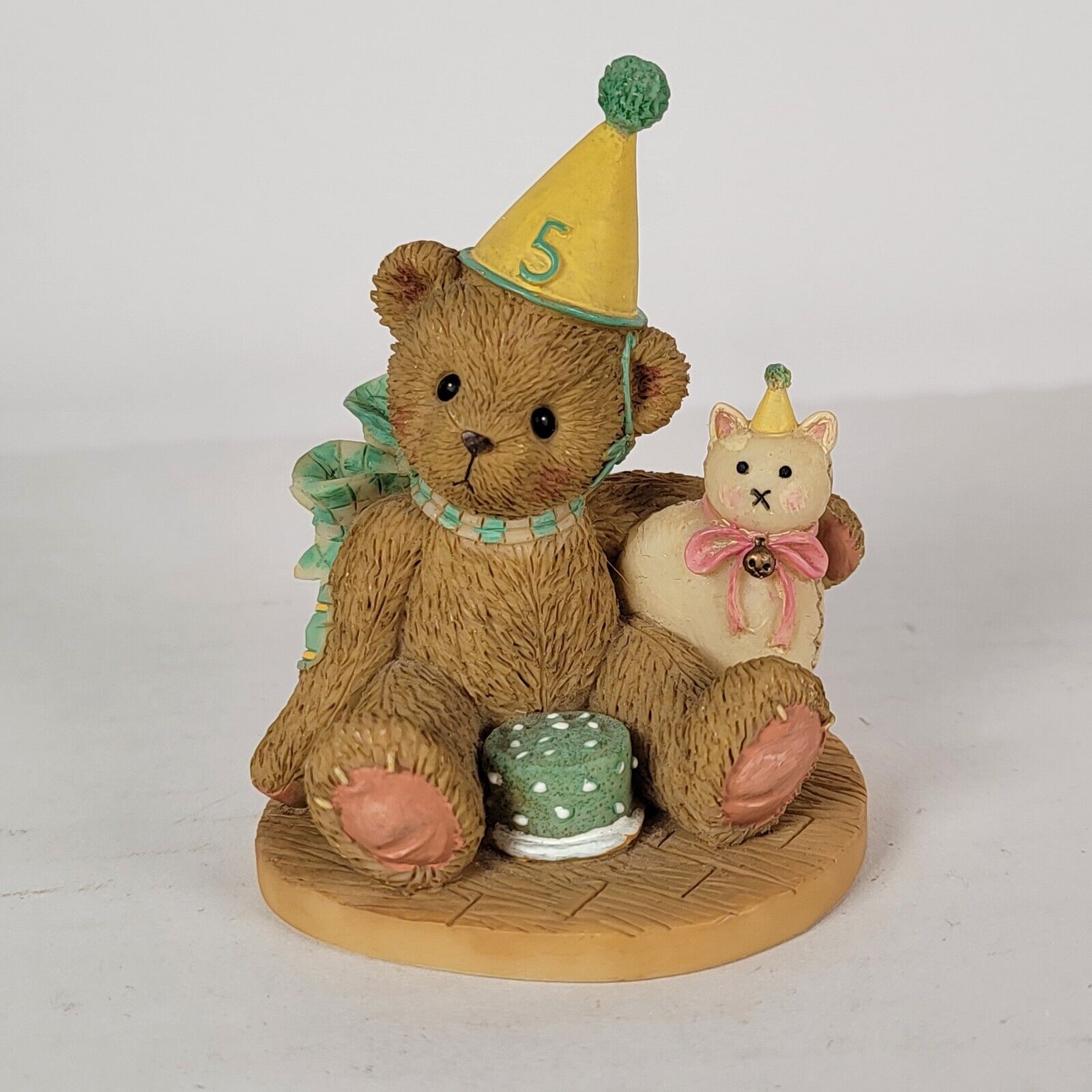 Cherished Teddies A Purrfect Day To Be Five 4020576 2010