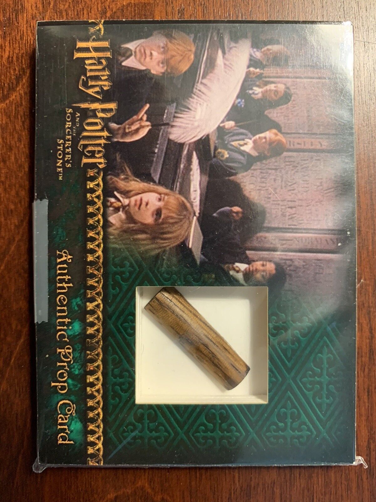 Harry Potter Sorcerer\'s Stone Wand  Prop card #44/205,#36/205 near mint/better