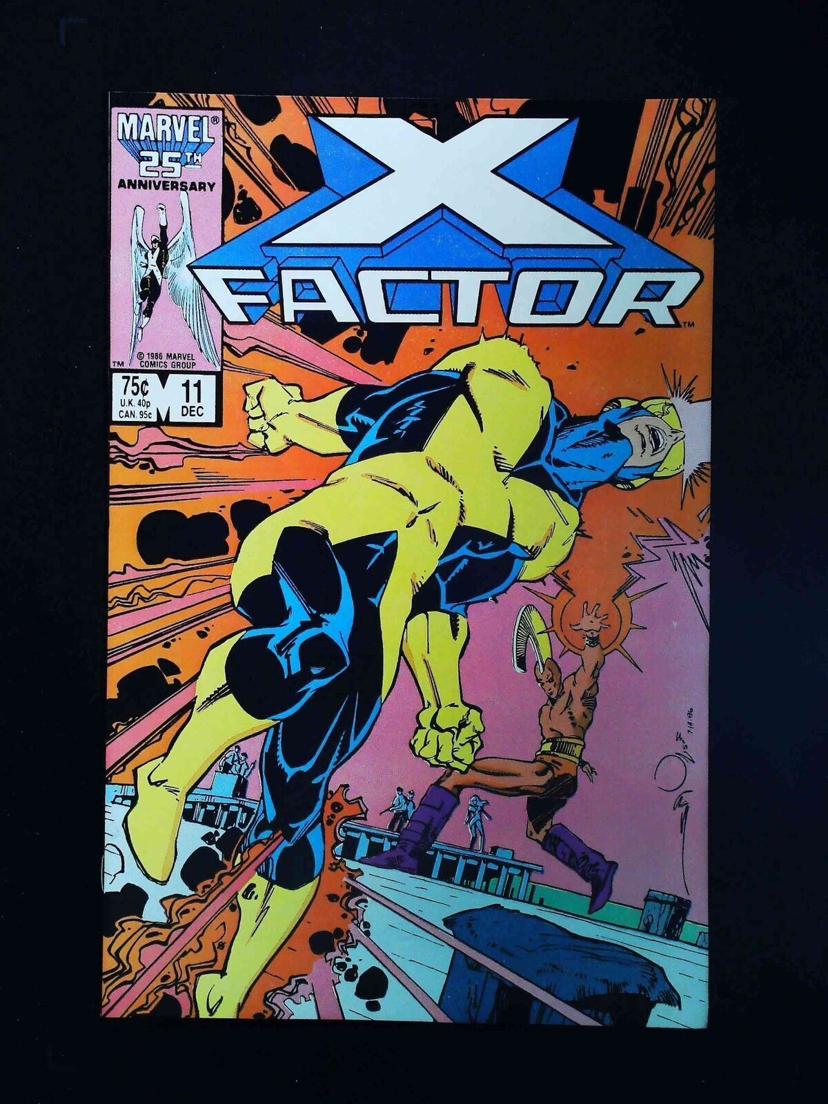 X-Factor #11  Marvel Comics 1986 Vf/Nm