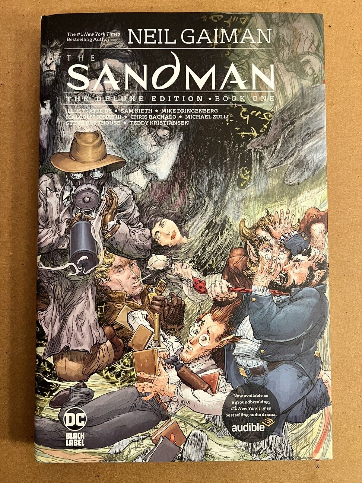 The Sandman: the Deluxe Edition Book One