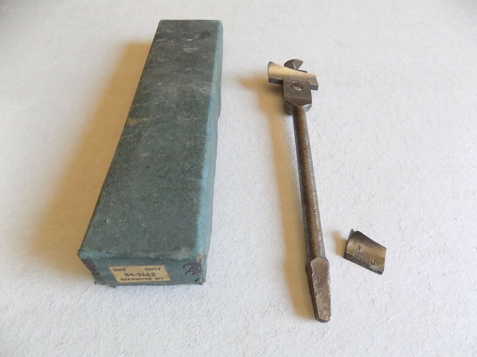 Vintage Lakeside (USA)  Expansive Bit  No.84-3662   --  COMPLETE With Both Bits