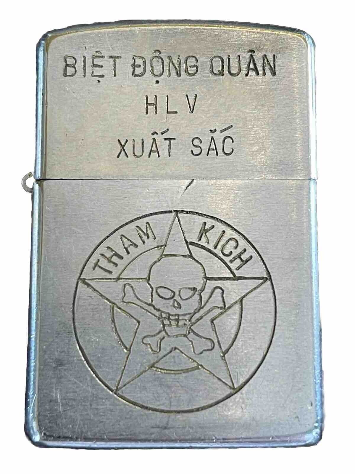 5th Special Forces THAM KICH Vietnam War Zippo Lighter