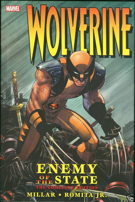 Wolverine Enemy of the State Complete Ed Hardcover HC New Sealed John Romita Jr.