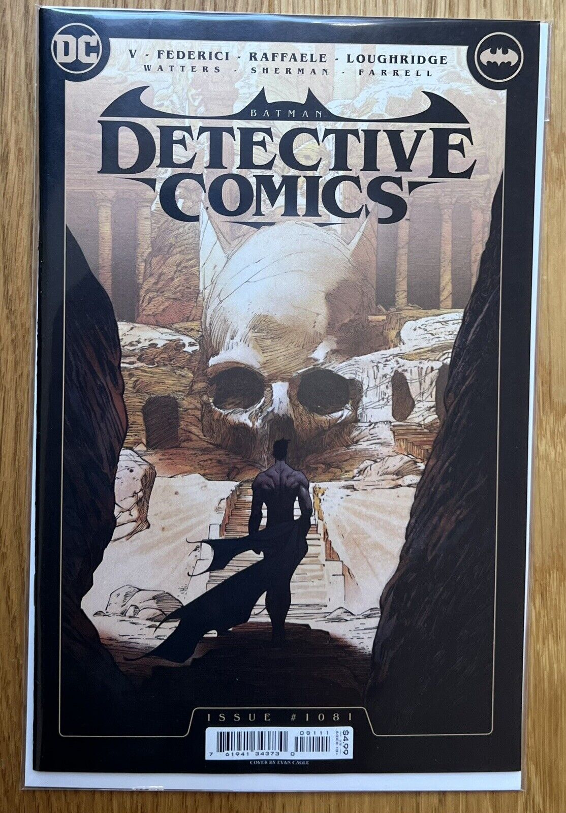 Batman Detective Comics #1081 (Mar \'24) - Talia al Ghul, Doctor Hurt - by Ram V