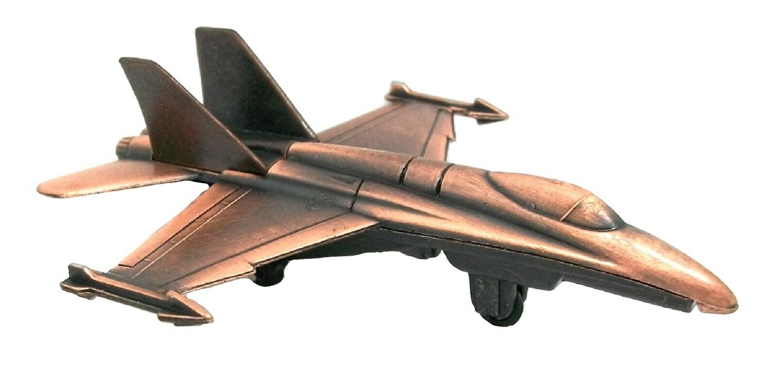 F-18 Fighter Jet Die Cast Metal Collectible Pencil Sharpener