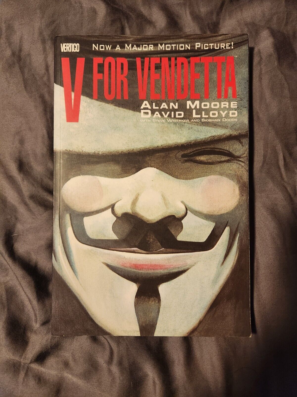 V for Vendetta (DC Comics August 2005)