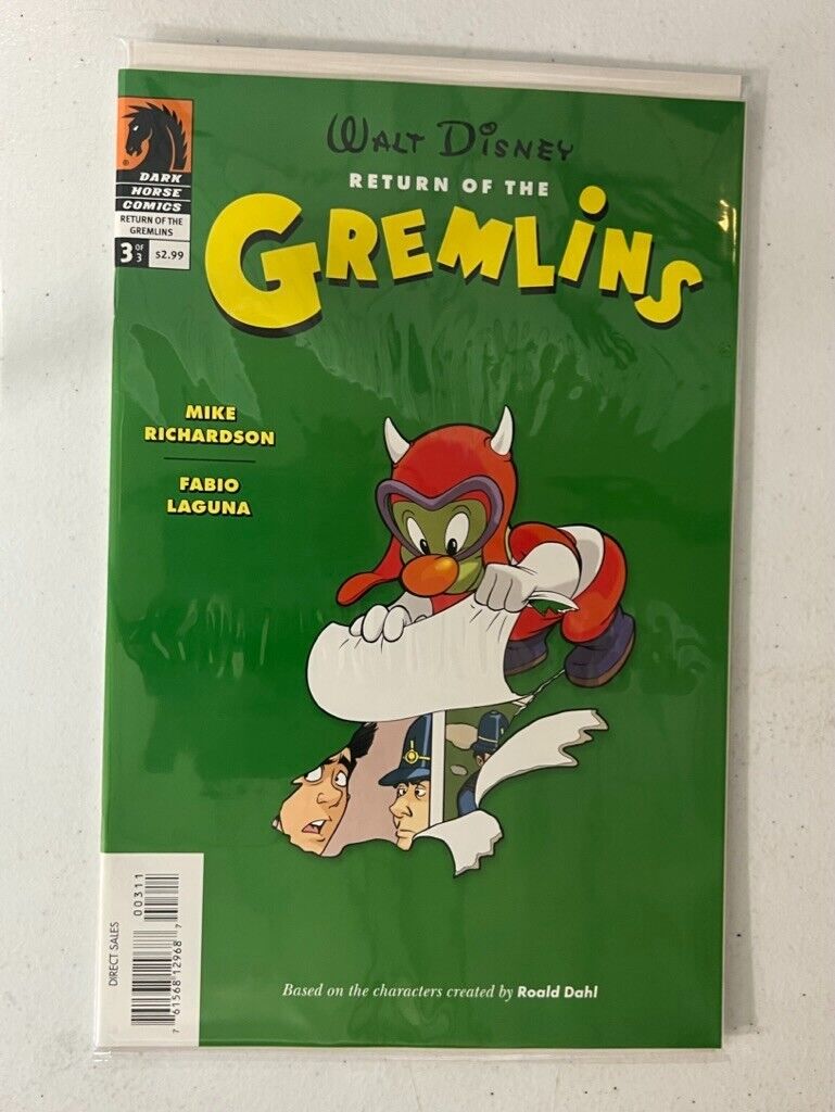 Return of the Gremlins #3; Dark Horse | Walt Disney Roald Dahl | Combinned Shipp
