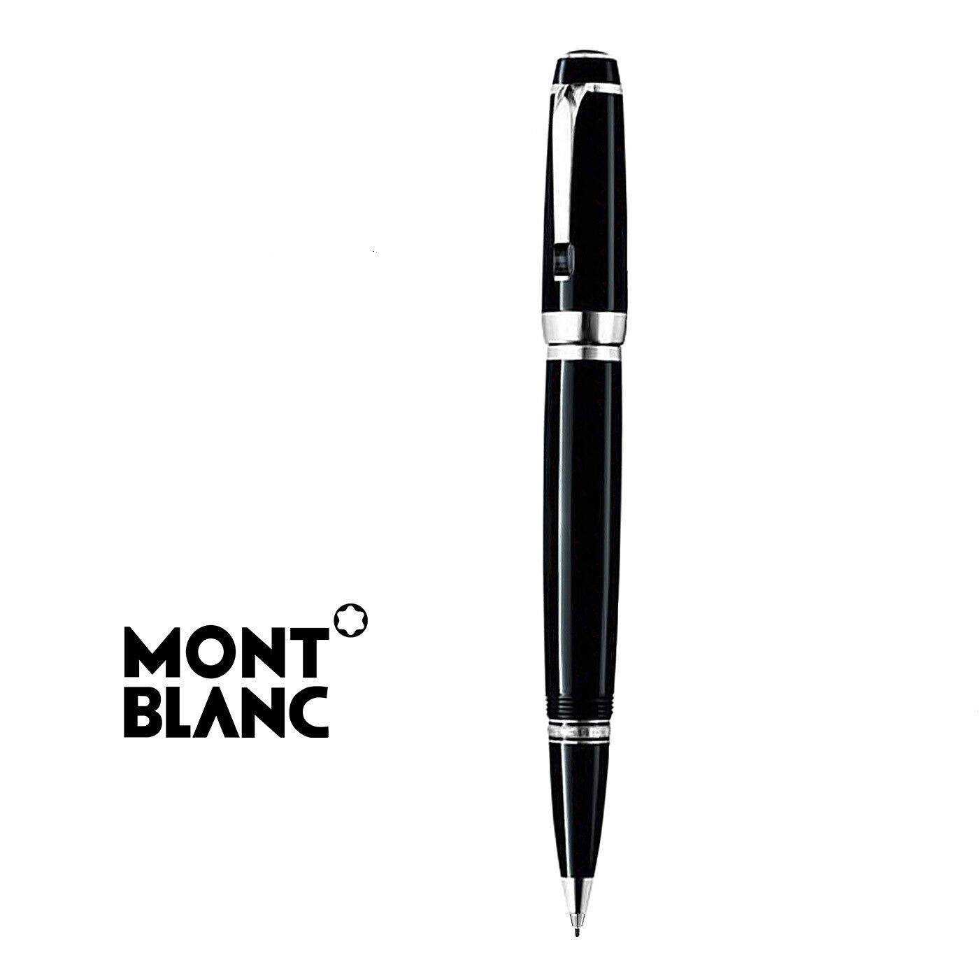 New Authentic Montblanc Boheme  Onyx Noir  Rollerball Pen Spring Sale