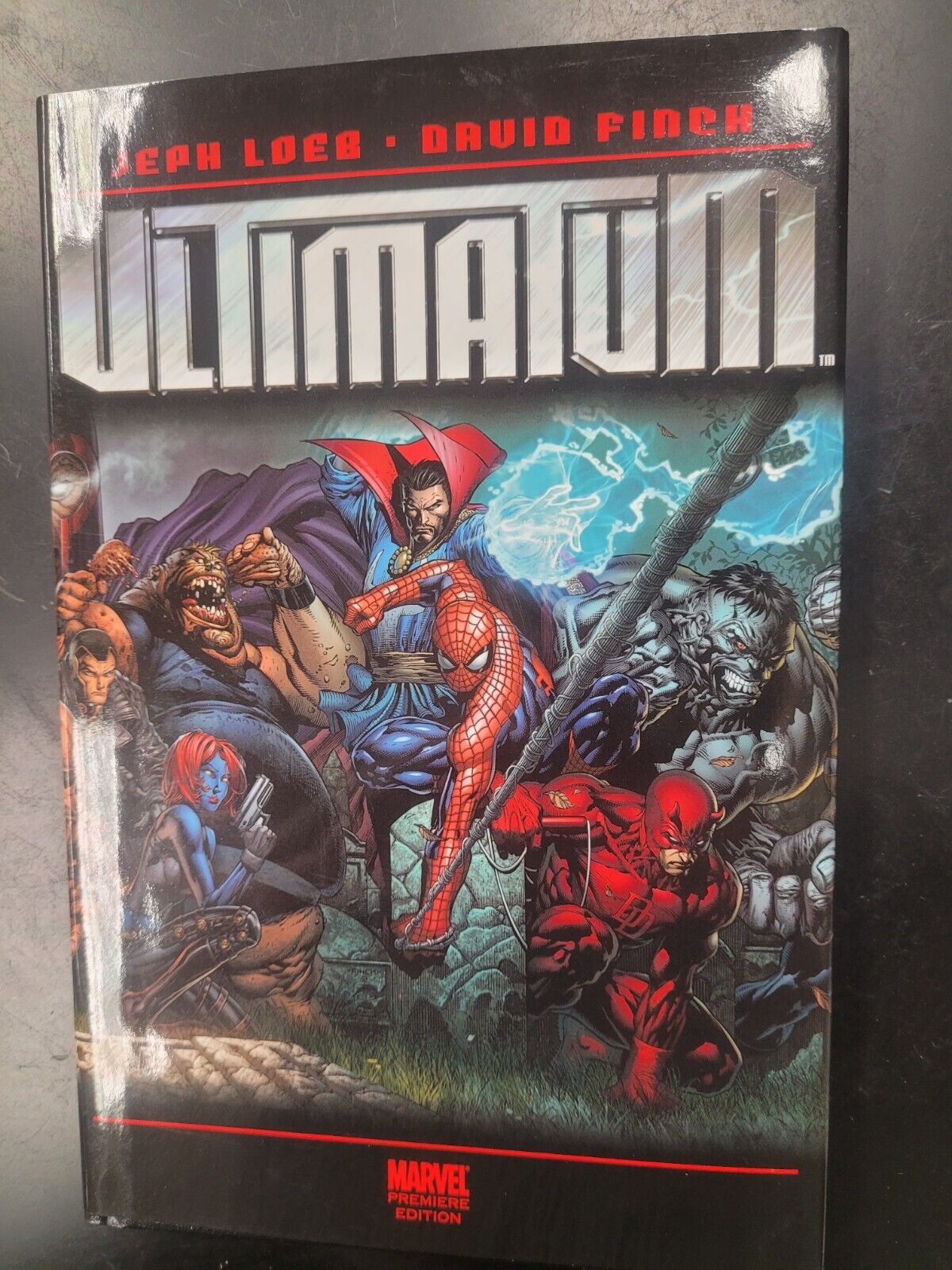 Ultimatum (Marvel Hardcover Premiere Ed.) by Jeph Loeb and David Finch 2009