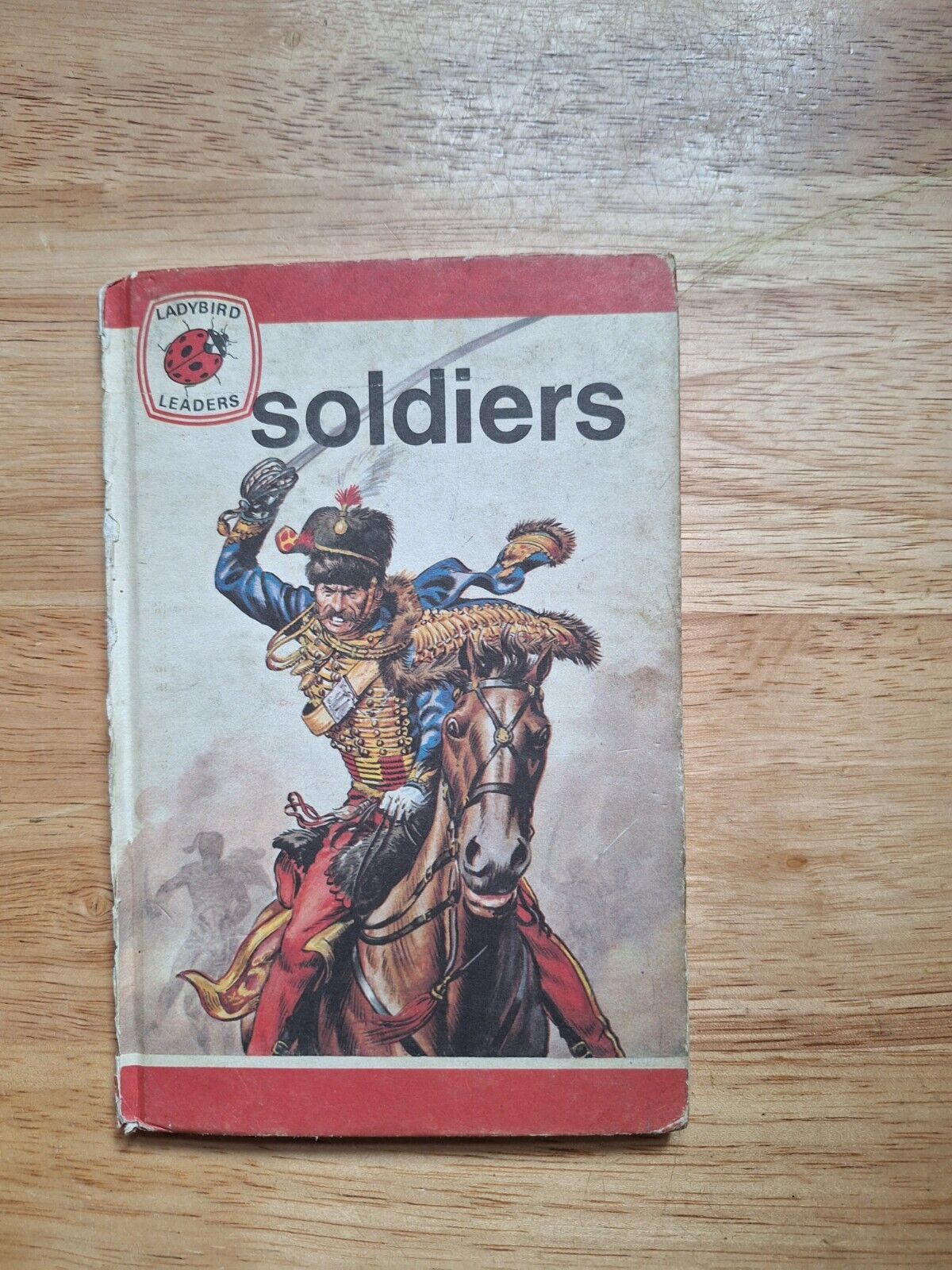 Vintage 1960s Soldier Ladybird book