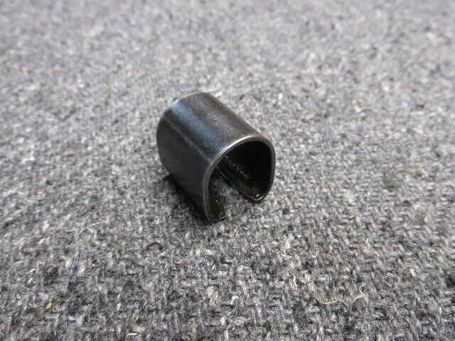 ORIGINAL WWII GERMAN 98K MAUSER RIFLE FRONT SIGHT HOOD-USED-NICE CONDITION