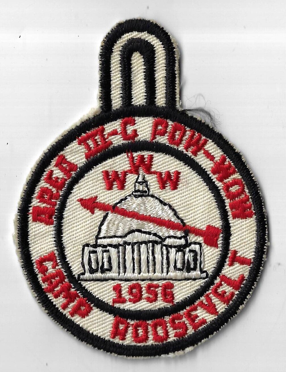 1956 Virginia AREA III-C (3-C) POW WOW Camp Roosevelt