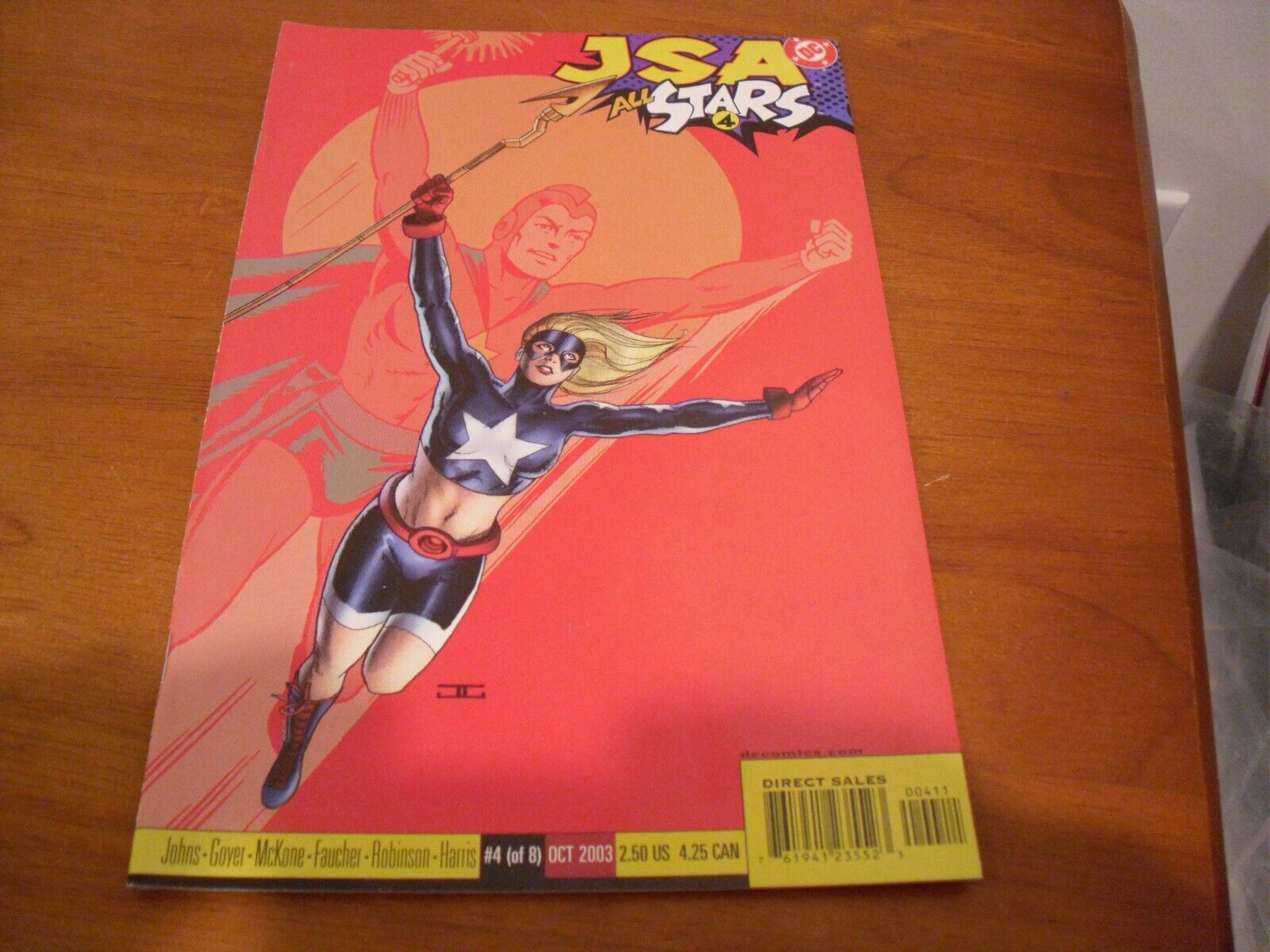 JSA: All Stars #4 2003 dc-comics Comic Book    BI