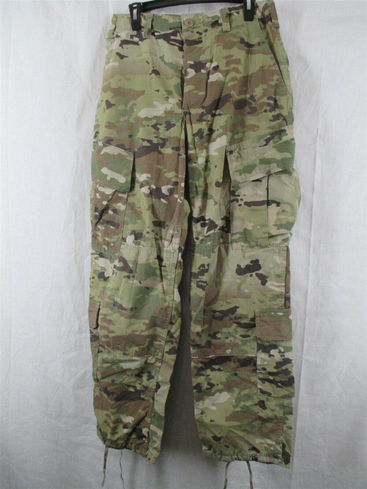 Scorpion W2 Small Regular Pants Cotton/Nylon OCP Army Multicam 8415-01-623-4176