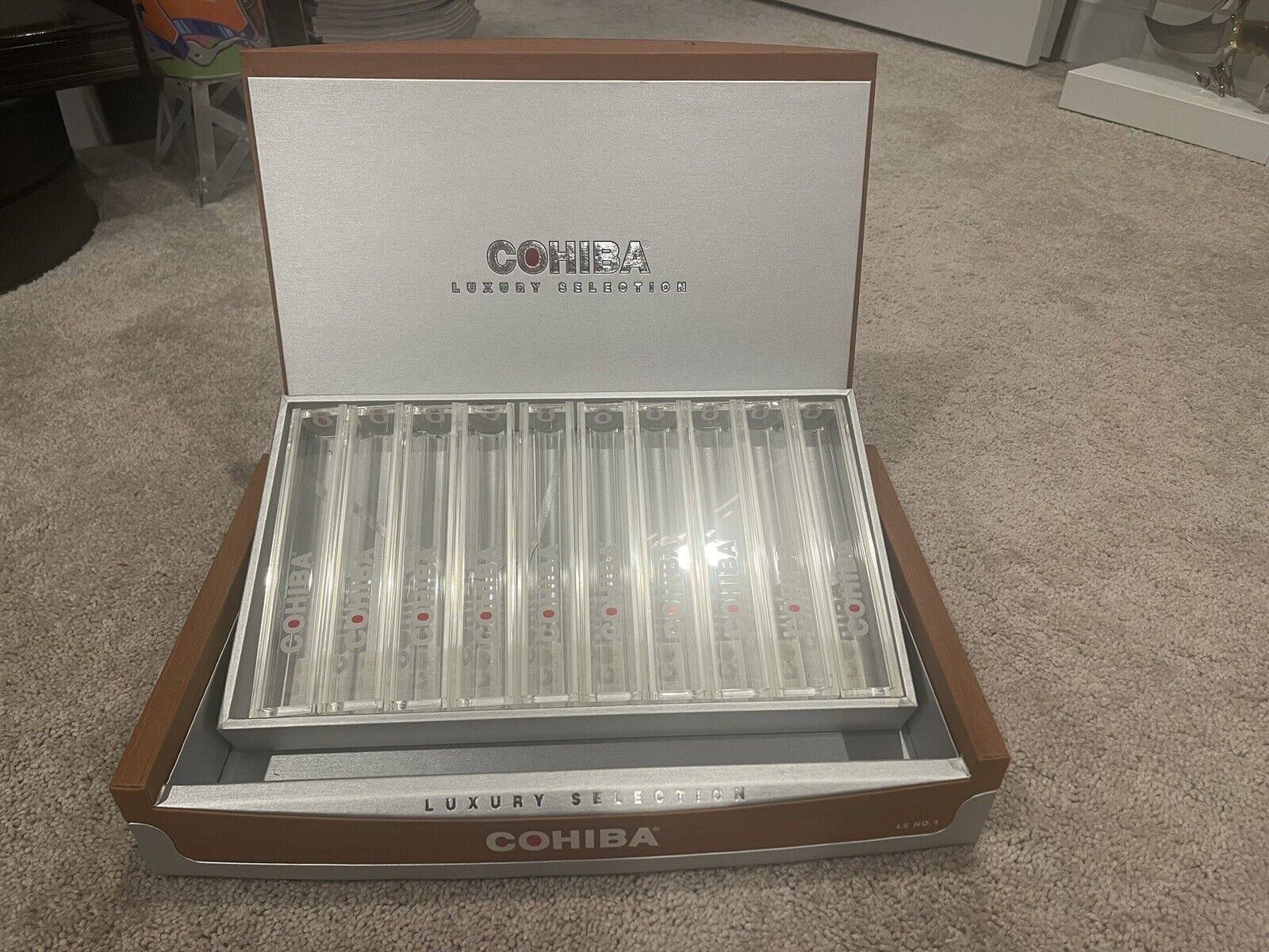 cohiba cigar box Luxury Selection LS NO.1