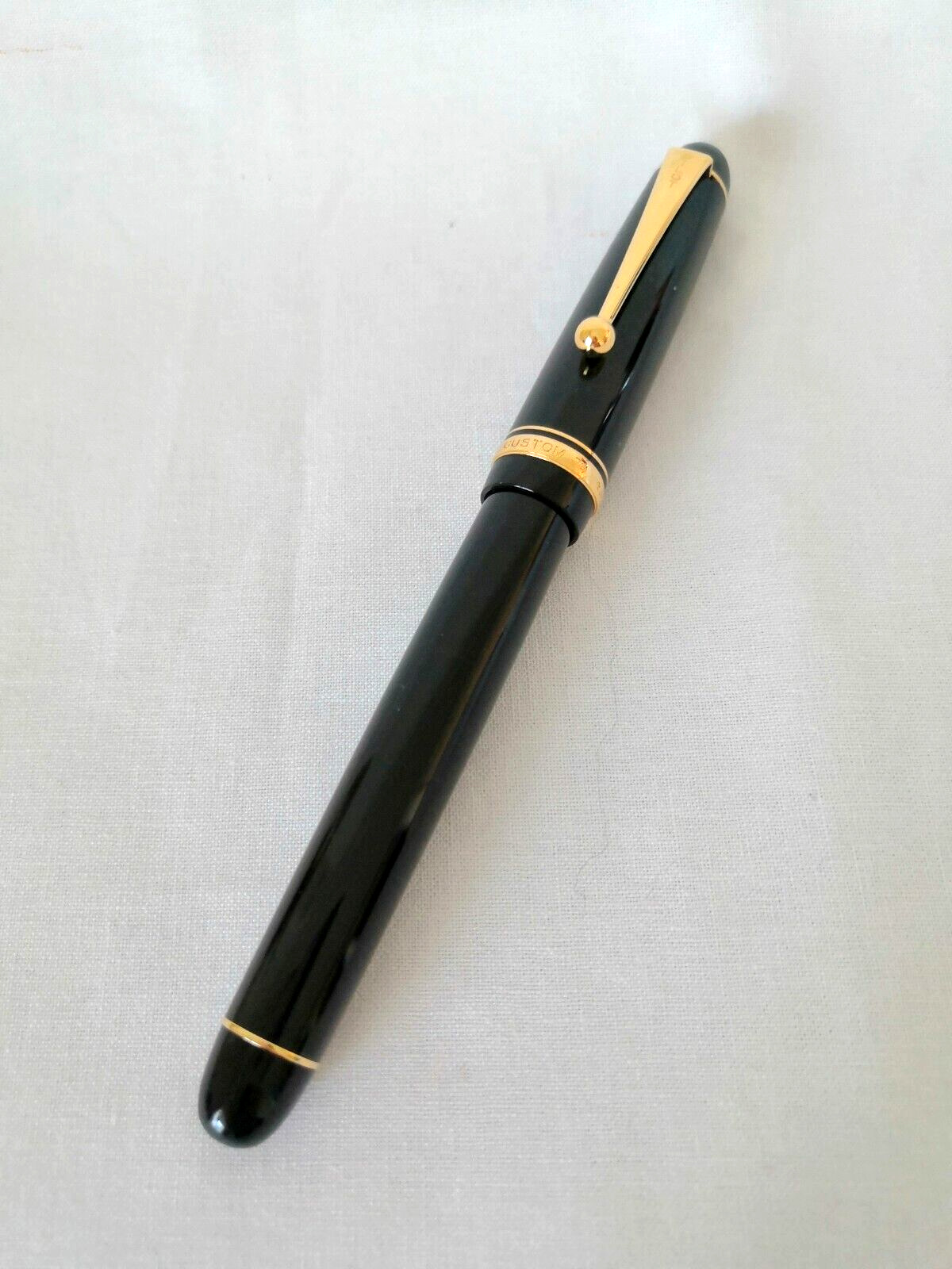 Namiki Pilot Fountain Pen Custom 74 14k 575