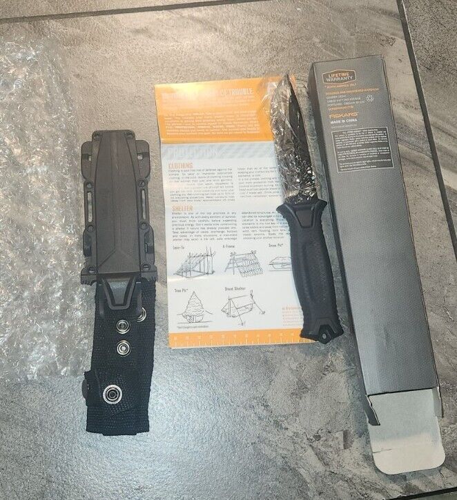 BRAND NEW Gerber - StrongArm Fixed Blade Knife W/SHEATH  -  New
