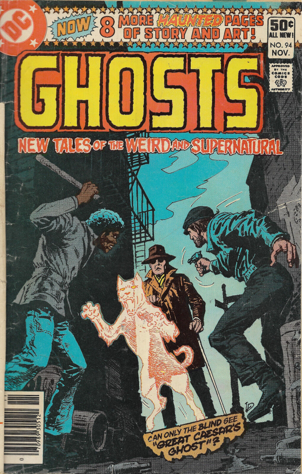 GHOSTS #94 1980 Horror DC Comics