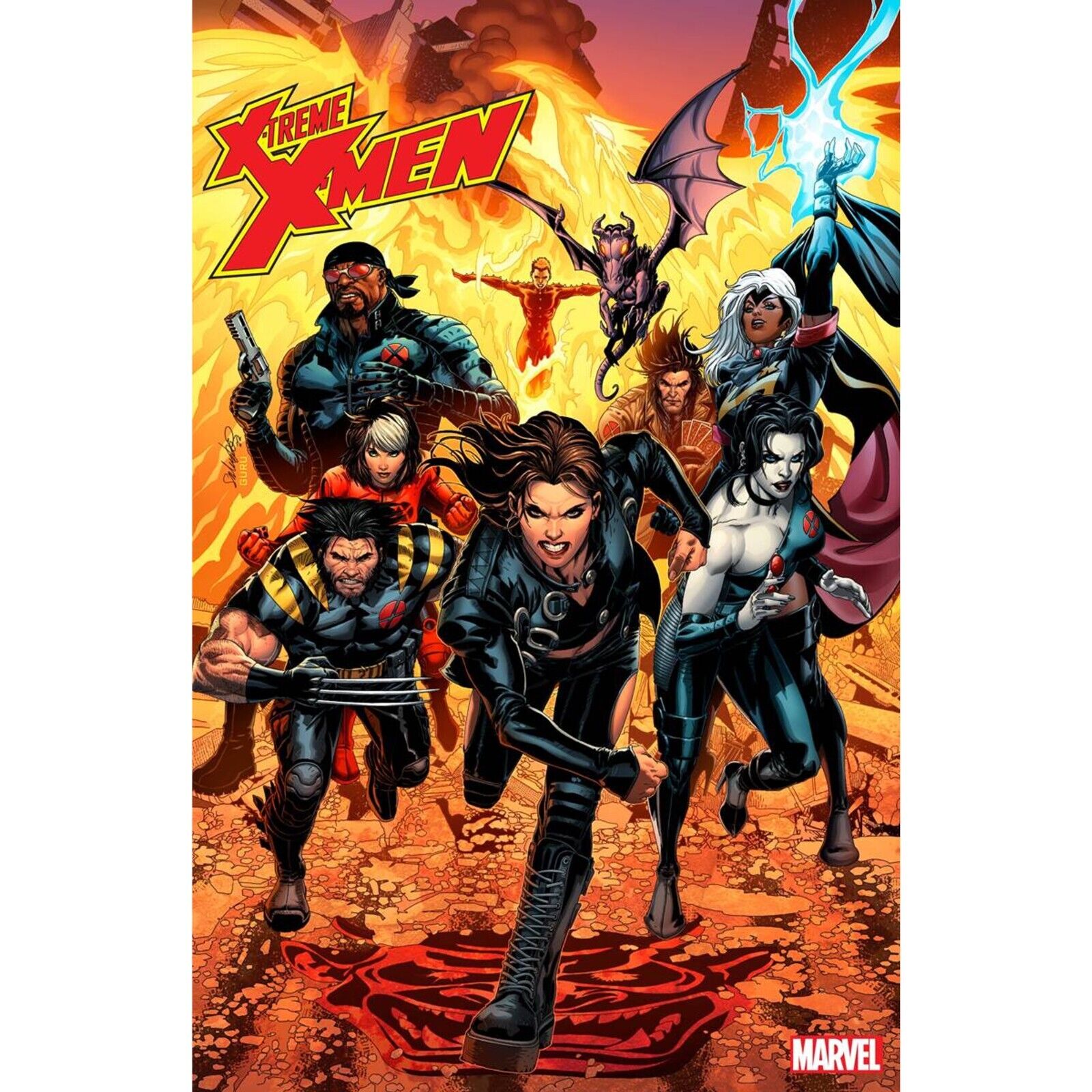 X-Treme X-Men (2022) 1 2 3 4 5 | Marvel Comics | FULL RUN / COVER SELECT