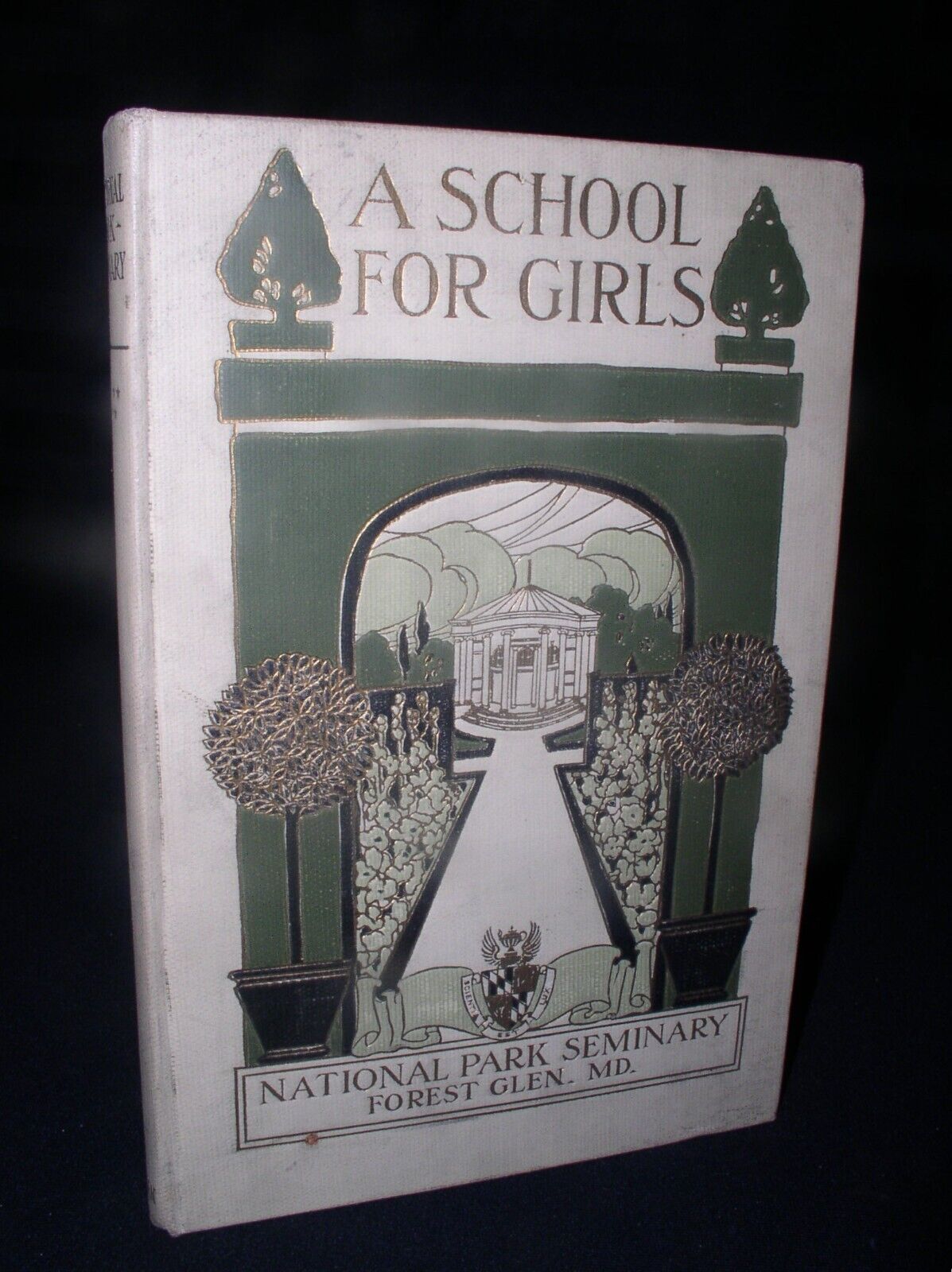 1913-14 National Park Seminary-School For Girls, Forest Glen, MD Catalog/Annual