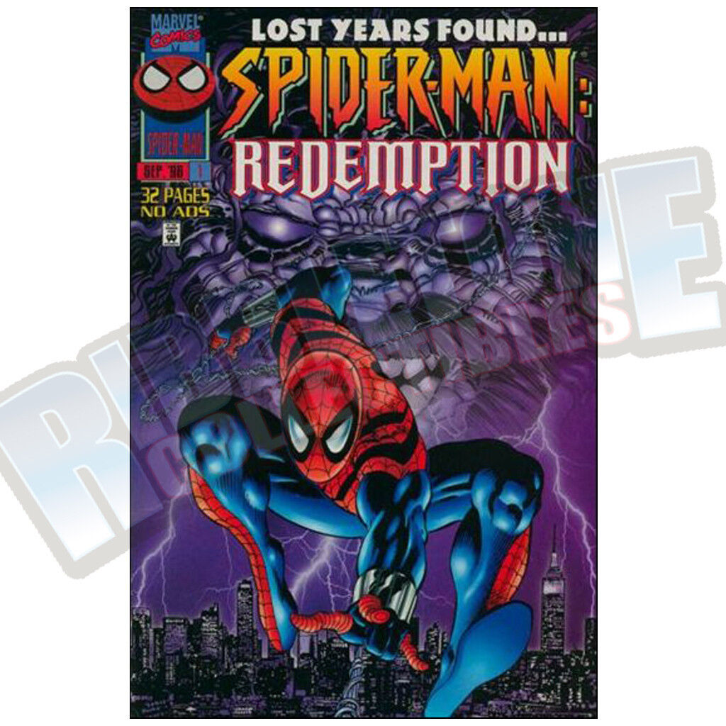 SPIDER-MAN: REDEMPTION #1 VF-NM