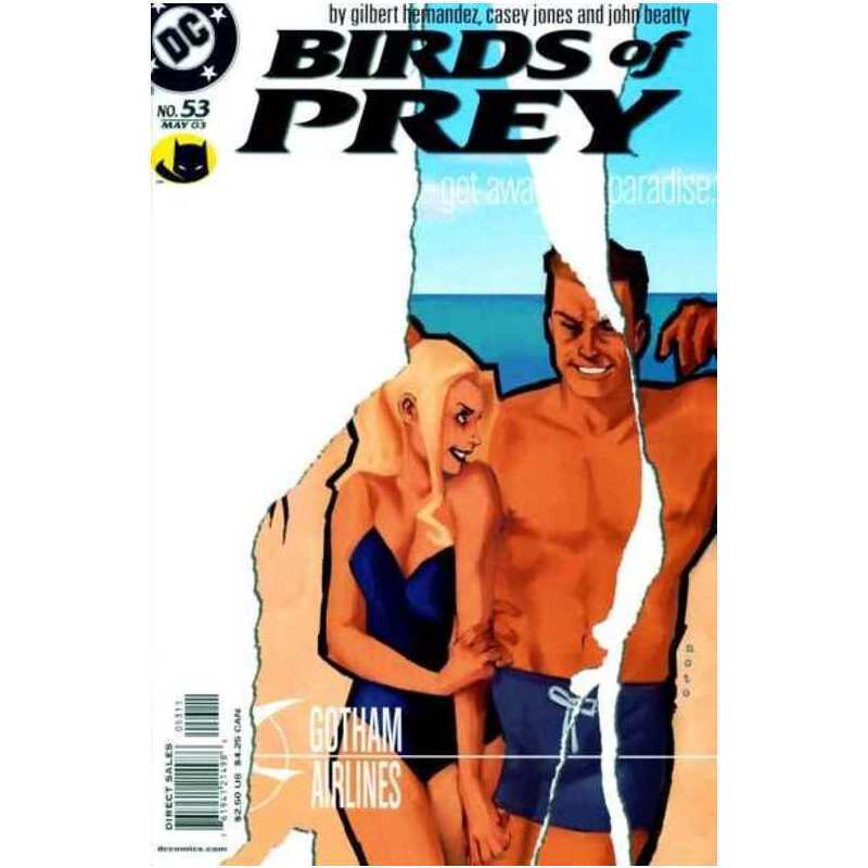 Birds of Prey (1999 series) #53 in Near Mint condition. DC comics [s~