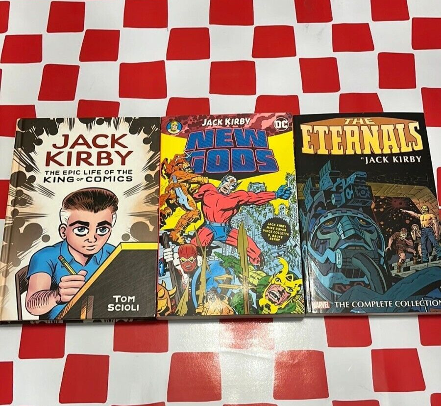 Eternals by Jack Kirby: the Complete Collection, New Gods, Jack Kirby Biography