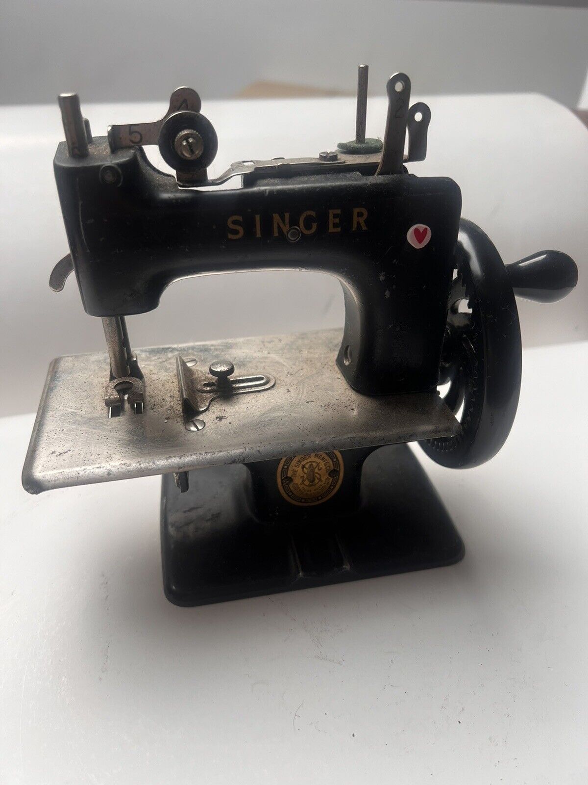 Vintage Model 20 Singer Sewing Machine 