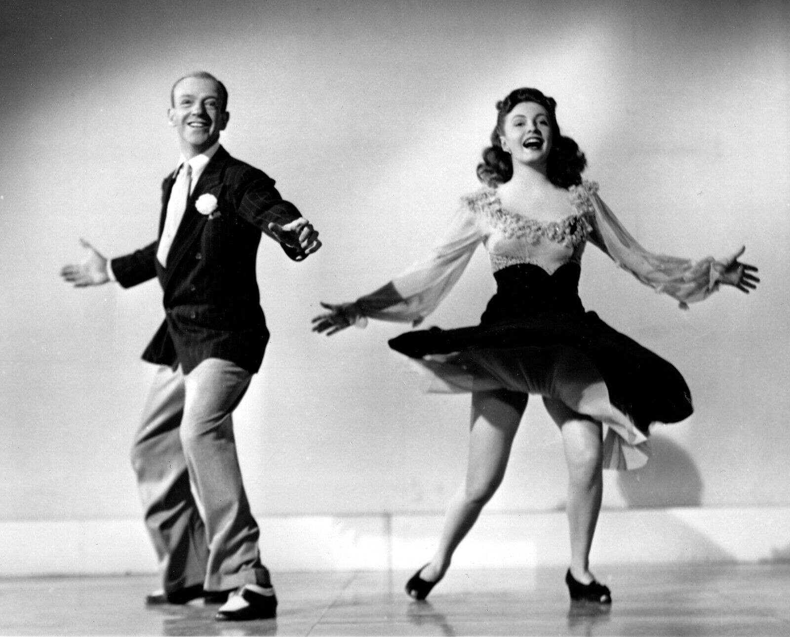 Joan Leslie Fred Astaire Dancing Picture Photo Print 13\