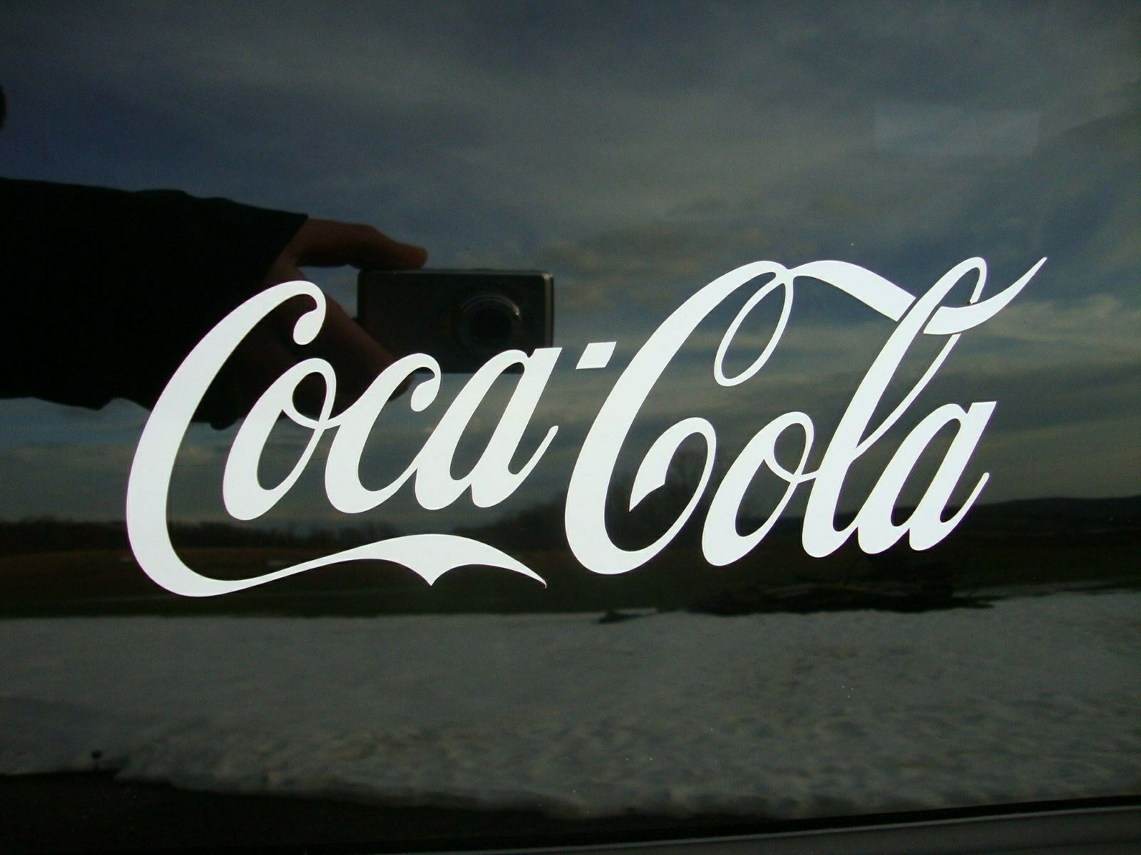 Brand New Coca-Cola Logo Coke Decal Sticker Die-Cut Vinyl Coca Cola 9\