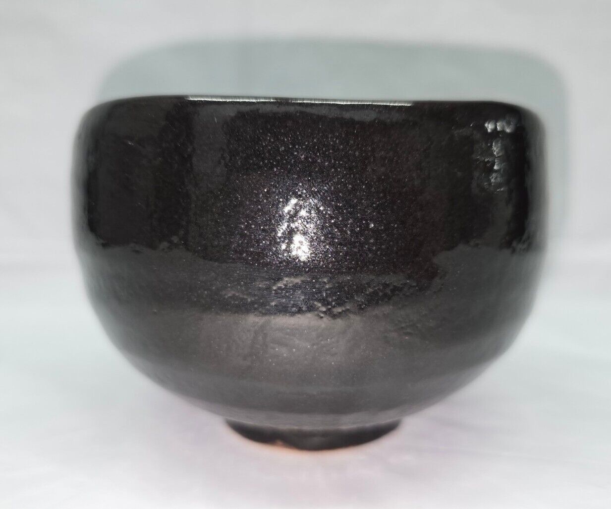 Japanese Matcha Bowl Handmade Vintage Japanese Pottery Cup #5836
