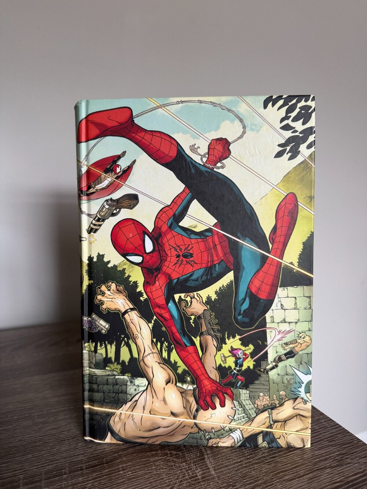 Spider-Man/Deadpool by Joe Kelly & Ed McGuinness 2015 Oversized Hardcover HC