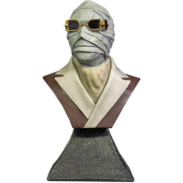 Trick or Treat Studios UNIVERSAL MONSTERS - THE INVISIBLE MAN MINI BUST