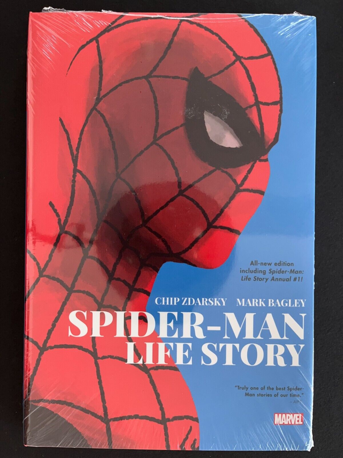 Spider-Man: Life Story (Marvel, 2021, Hardcover, Sealed)