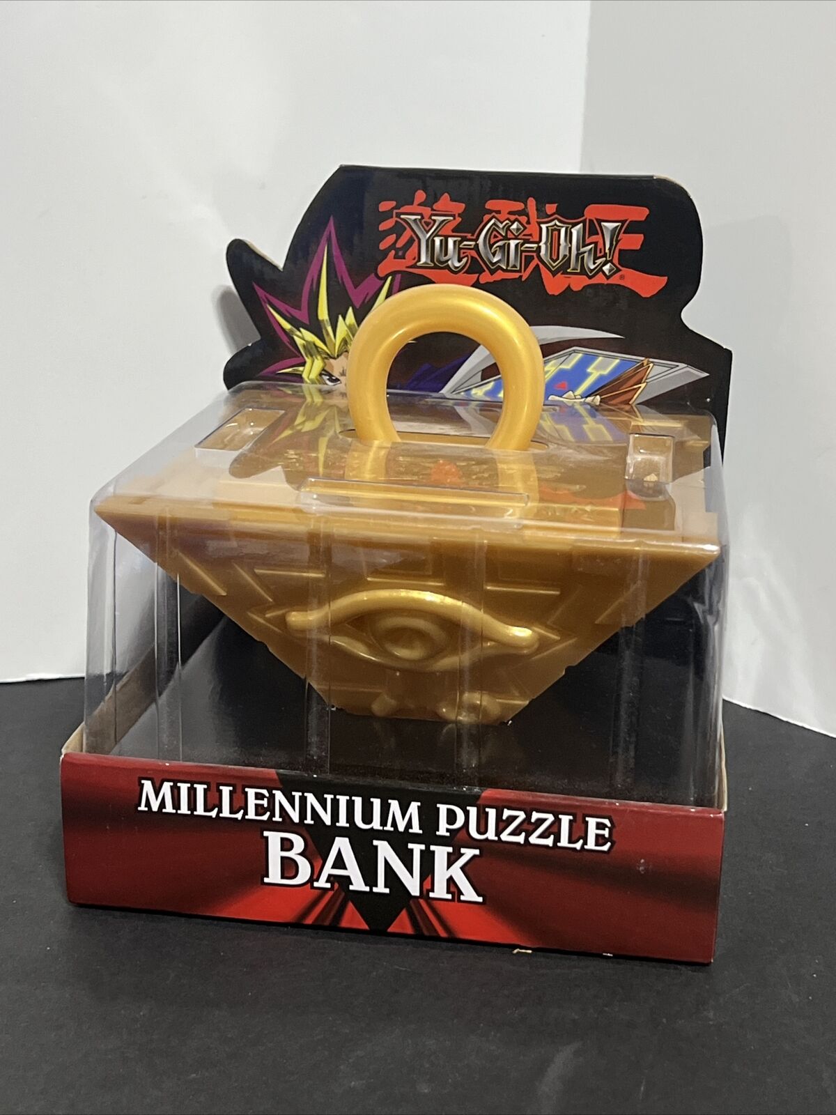 USAOPOLY Yu-Gi-Oh Millennium Collector Coin Bank Puzzle Brand New Sealed Vintage
