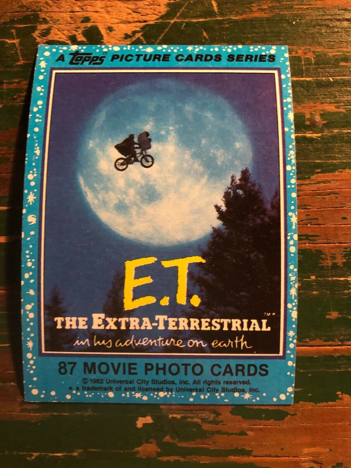 1982 TOPPS ET THE EXTRA TERRESTRIAL TRADING CARDS - YOU PICK - COMPLETE YOUR SET