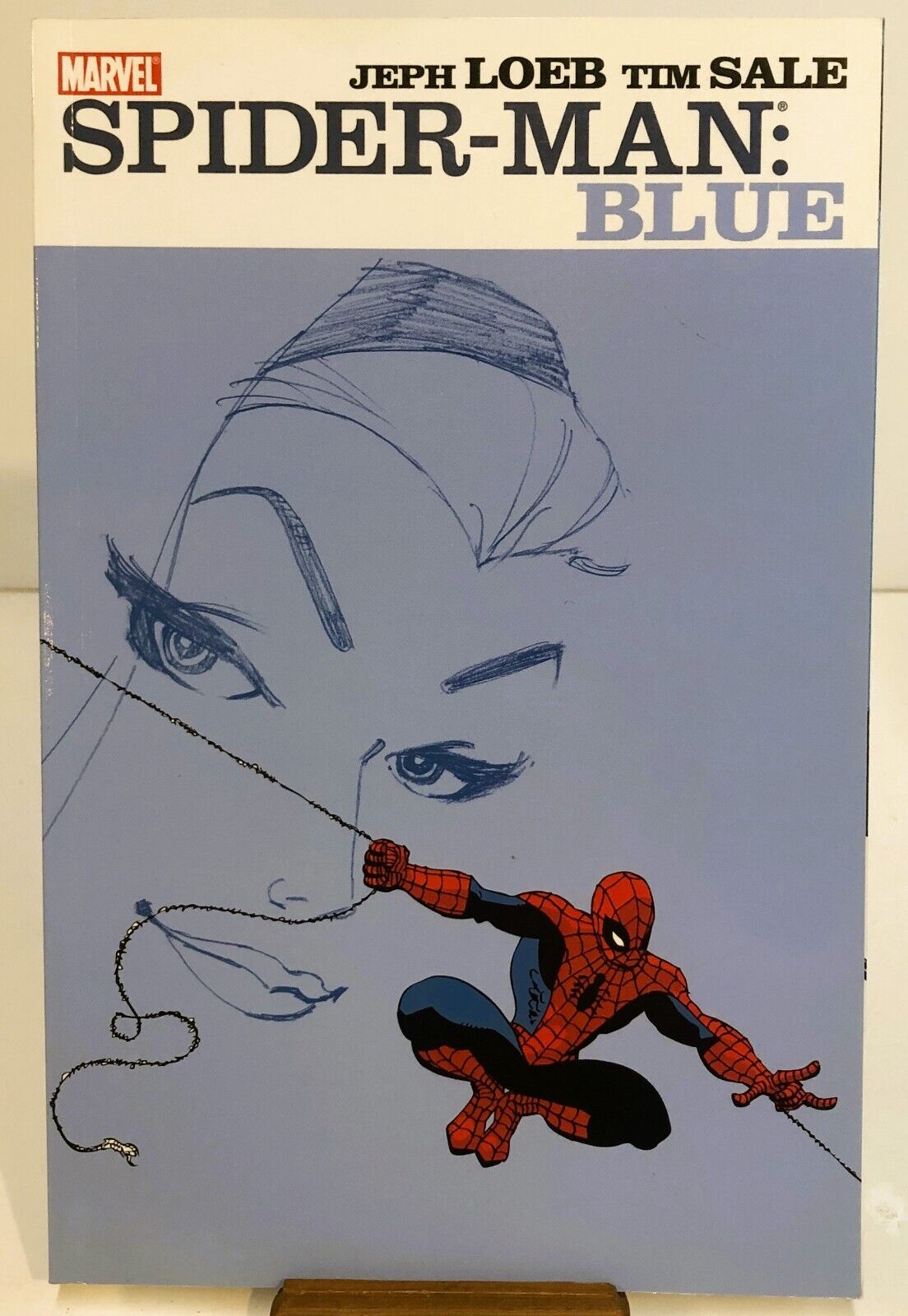 Marvel Spider-Man Blue By Jeph Loeb & Tim Sale TPB 2004