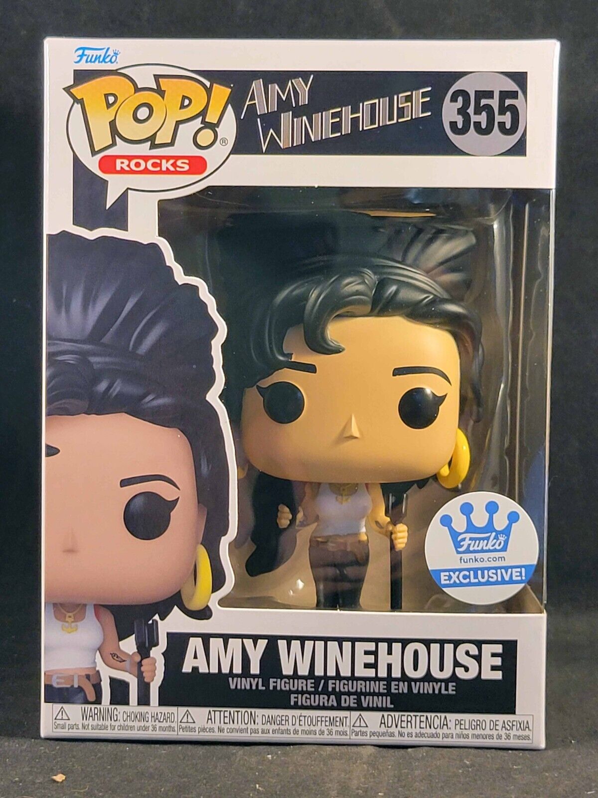 Funko Pop Rocks 355 Amy Winehouse in Tank Top Funko Shop